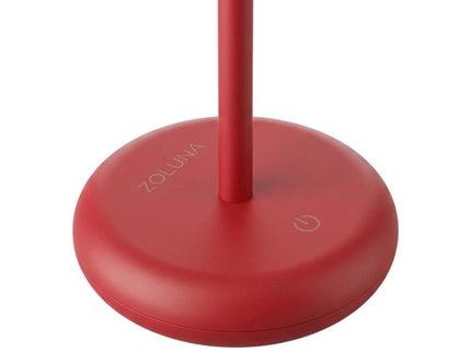 ZOLUNA solar tafellamp Bobbie evening red