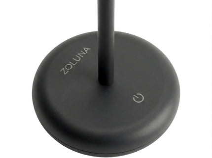 ZOLUNA Solar Tafellamp Bobbie Zwart