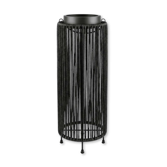 ZOLUNA solar vloerlamp Luca Grande deep coal