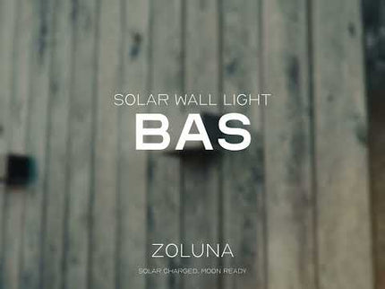 ZOLUNA Solar Wandlamp Bas