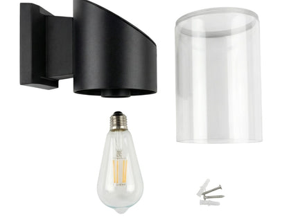 ZOLUNA Solar Wandlamp Rob