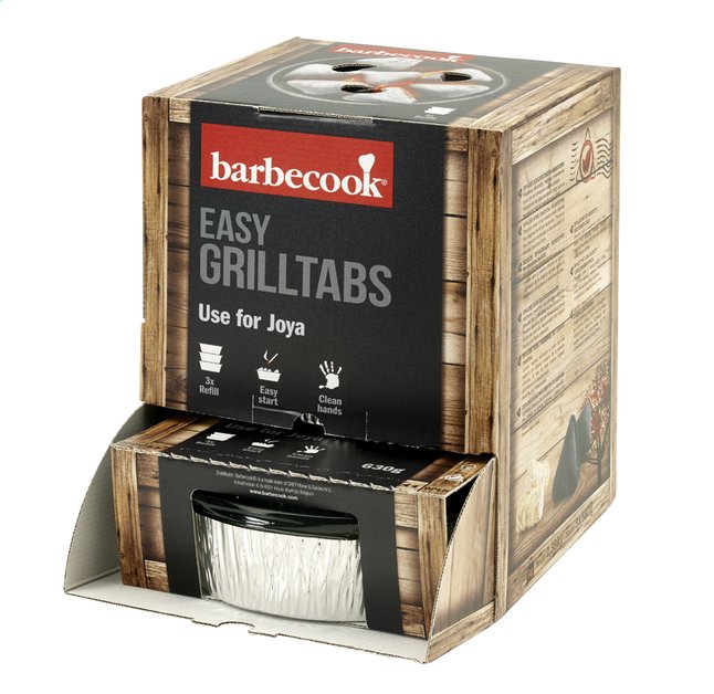 Barbecook Grilltabs 3 Pack Vuurkorfwinkelnl