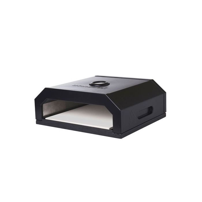 La Hacienda Firebox BBQ Pizza Oven (Black) Vuurkorfwinkel.nl