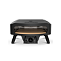 Cozze Classic ROTATE Black 17" pizzaoven op gas