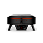 Cozze Classic ROTATE Black 17" pizzaoven op gas