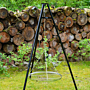 HEAT Outdoor Living Stativ Driepoot met Grillrooster