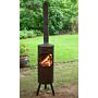 BonFeu BonGiano LP Zwart Tuinhaard