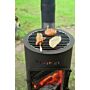 BonFeu BonGiano LP Zwart Tuinhaard