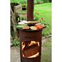 BonFeu Bongiano LP Corten Tuinhaard
