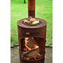 BonFeu BonTino LP Corten Tuinhaard