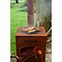 BonFeu BonCarré QLP Corten Tuinhaard