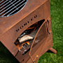 BonFeu BonCarré Corten Tuinhaard