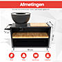 HEAT Trolle Buitenkeuken Zwart
