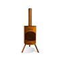 BonFeu BonTon 50 Corten Tuinhaard