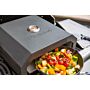 La Hacienda Firebox BBQ Pizza Oven (Black)