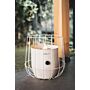 Cosiscoop Basket White Gaslantaarn