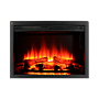 Livin'flame Inzethaard Arosa Wifi Zwart
