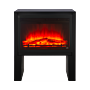 Livin' flame Schouwombouw Ardez Zwart