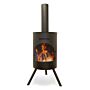 BonFeu BonTon 60 Zwart Tuinhaard
