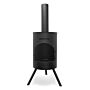 BonFeu BonTon 60 Zwart Tuinhaard