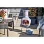 La Hacienda Swirl Small Mexicaanse Tuinhaard