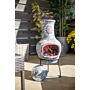 La Hacienda Swirl Small Mexicaanse Tuinhaard