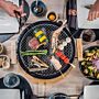 YAKINIKU tafelgrill Shichirin MEDIUM rond