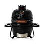 Ranch-T Kamado 16 inch Zwart Premium