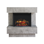 Dimplex Avalone Concrete Optiflame
