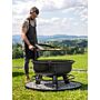 CookKing Multi-Functionele Vuurschaal Bandito met Grillrooster 60 cm