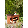 Barbecook Nestor Island Cortenstaal 