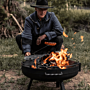 Barebones Cowboy Vuurkorf Grill Systeem Klein