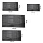HEAT Outdoor Living BBQ Mat Rechthoek