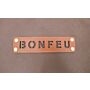BonFeu Leren Schort