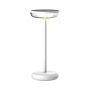 ZOLUNA Solar Tafellamp Bobbie Wit