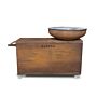 BonFeu BonBiza Island Corten