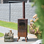 BonFeu BonCarré Corten Tuinhaard