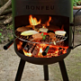 BonFeu BonBono Zwart Tuinhaard