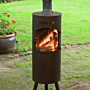 BonFeu BonGiano LP Zwart Tuinhaard