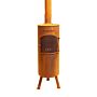 BonFeu Bongiano LP Corten Tuinhaard