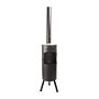 BonFeu BonGiano LP Zwart Tuinhaard