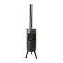 BonFeu BonGiano LP Zwart Tuinhaard