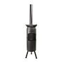 BonFeu BonGiano LP Zwart Tuinhaard