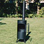BonFeu BonTino LP Zwart Tuinhaard