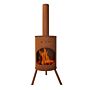 BonFeu BonTon 50 Corten Tuinhaard
