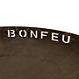 BonFeu BonBowl Plus CortenStaal Ø80 cm