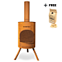 BonFeu BonTon 60 Corten Tuinhaard