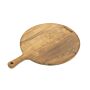 BonFeu BonTeak pizzaplank/serveerplank rond groot