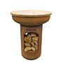 BonFeu BonTeak tafelblad voor BonBiza