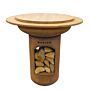 BonFeu BonTeak Guard Ring voor BonBiza